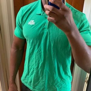 Green Men’s Polo